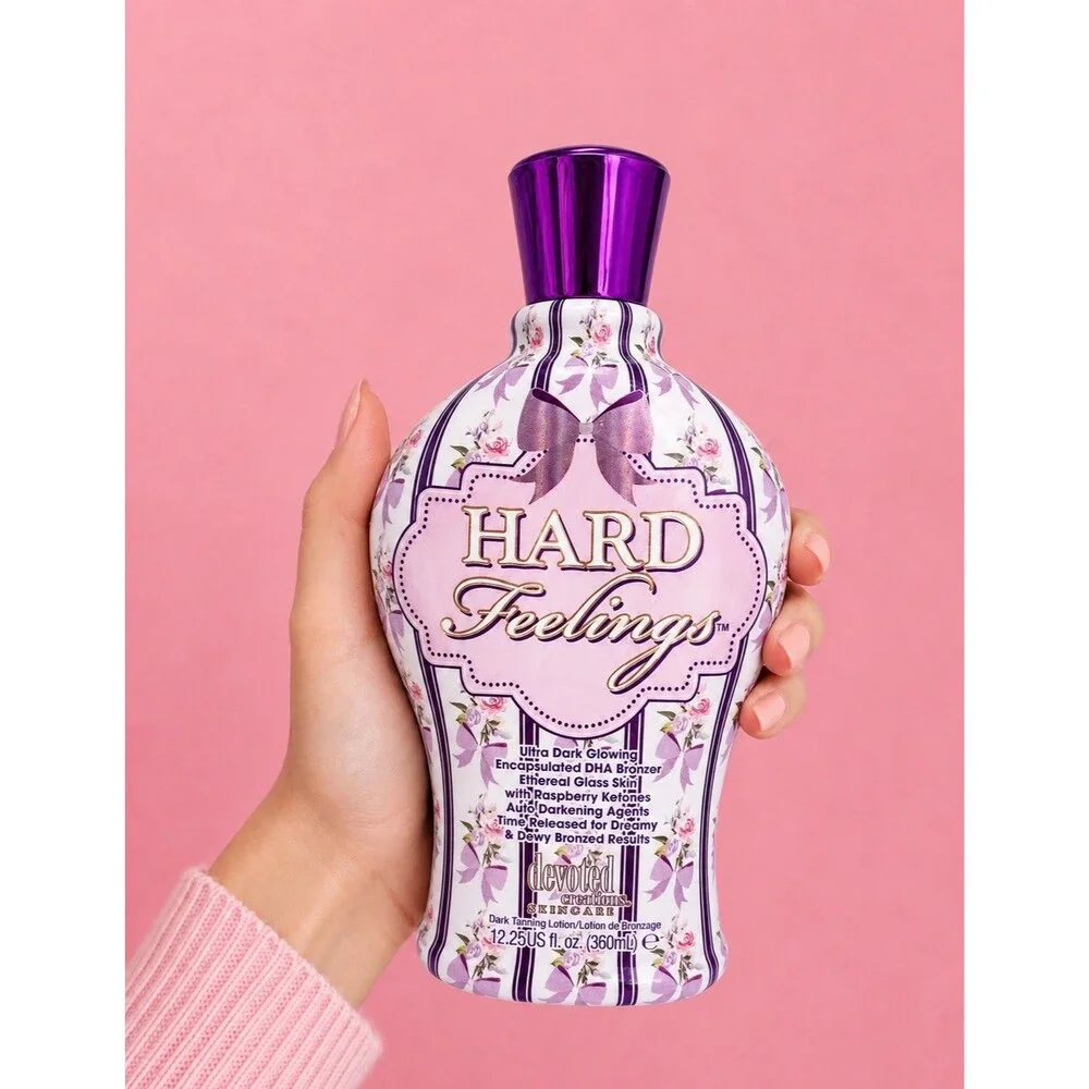 Devoted Creations Hard Feelings Tanning Lotion 12.25 oz NEW